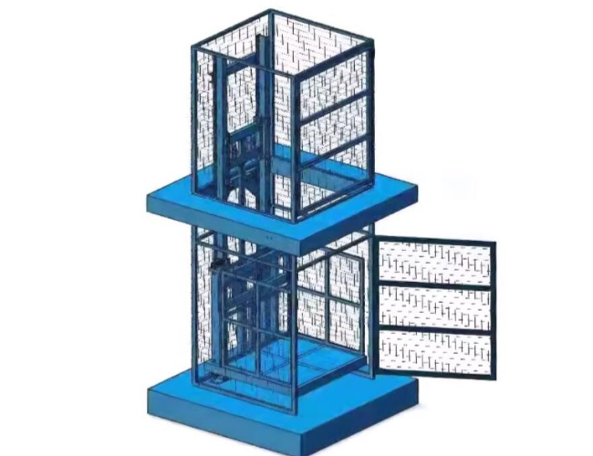 四更镇仓库货梯在物流智能化中有哪些应用