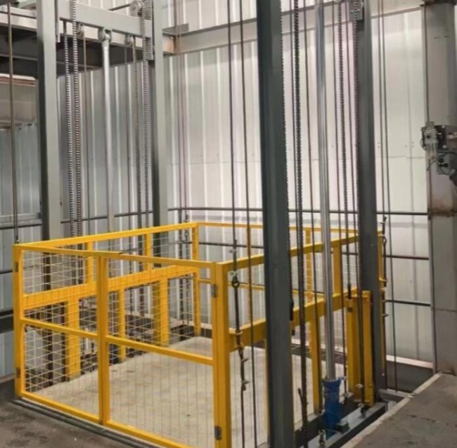 四更镇导轨式升降机一般加工周期