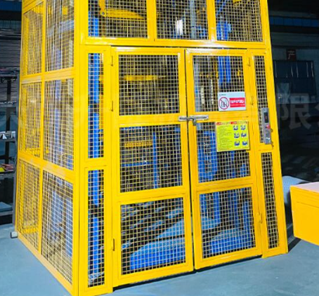 四更镇货梯可以安装在室外吗