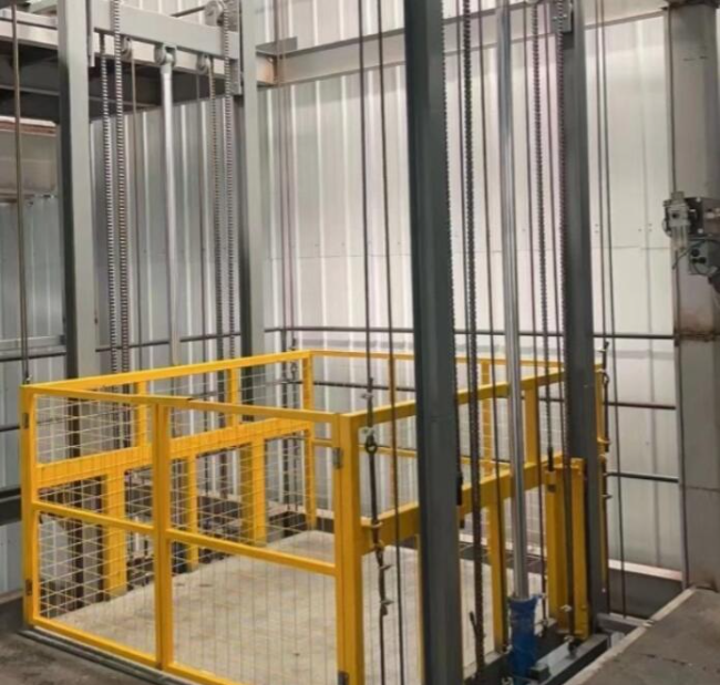 四更镇货梯可以安装在室外的防护措施有哪些