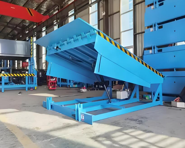 四更镇固定式登车桥