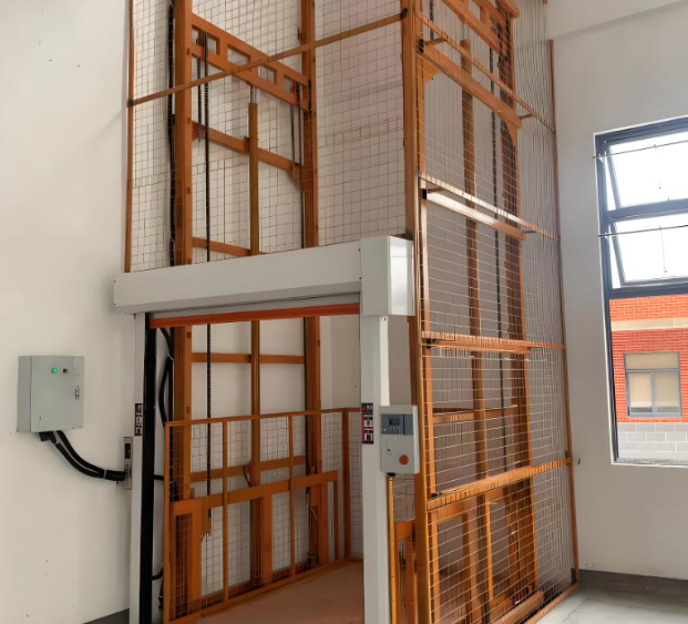 四更镇升降货梯是特种设备码