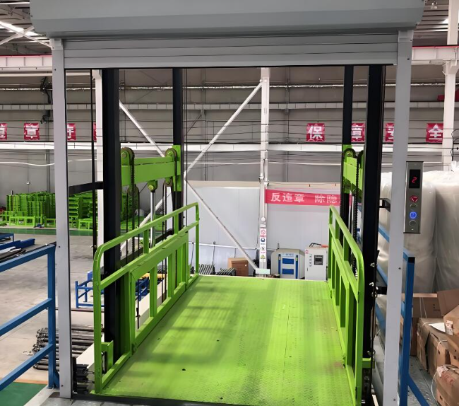 四更镇升降货梯常规参数