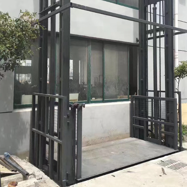 四更镇5吨室外升降货梯